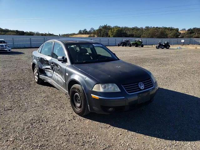 2003 Volkswagen Passat Gls VIN: WVWPD63B63P255430 Lot: 79316104