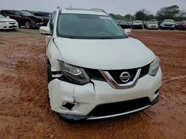 2015 Nissan Rogue S VIN: 5N1AT2MT8FC872313 Lot: 80533684