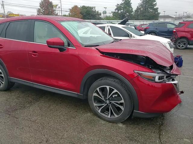 2022 Mazda Cx-5 Premium Plus VIN: JM3KFBEM3N0526782 Lot: 79569274