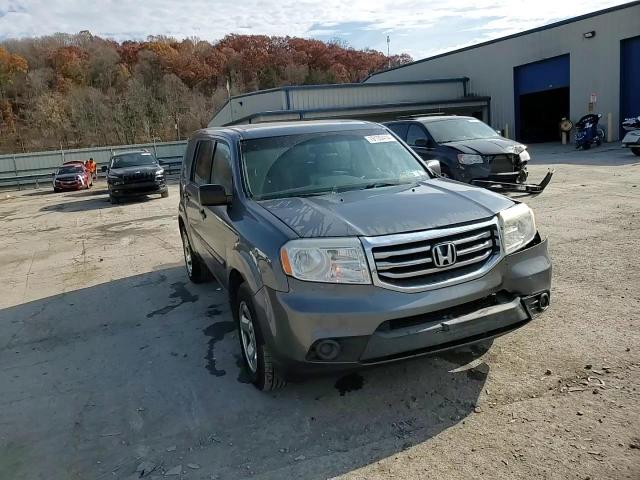 2013 Honda Pilot Lx VIN: 5FNYF4H24DB059929 Lot: 79130414