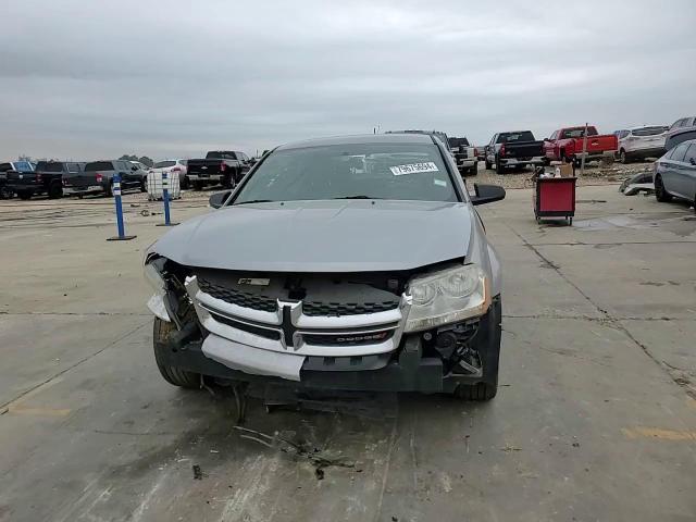 2014 Dodge Avenger Se VIN: 1C3CDZAB2EN118877 Lot: 79675694