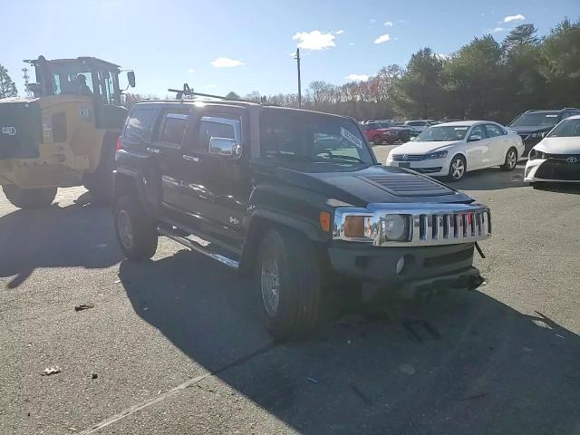 2007 Hummer H3 VIN: 5GTDN13E678190035 Lot: 80236004