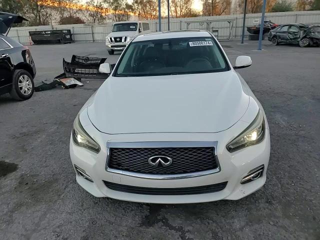 2014 Infiniti Q50 Base VIN: JN1BV7AP4EM687291 Lot: 80508174