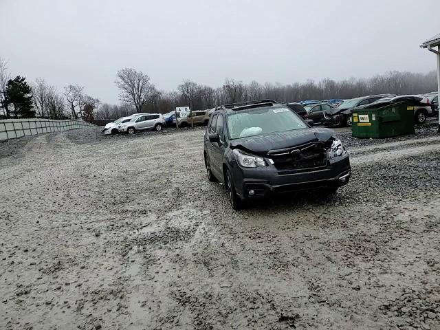 2017 Subaru Forester 2.5I Limited VIN: JF2SJAJC1HH590891 Lot: 80936884