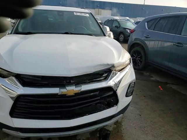 2021 Chevrolet Blazer 2Lt VIN: 3GNKBCR41MS526752 Lot: 81140144