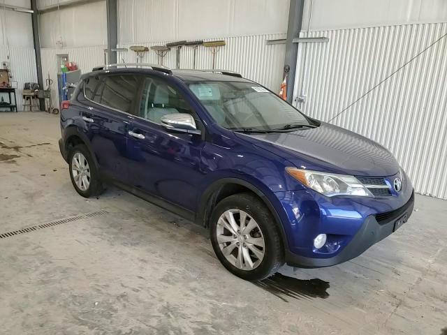 2015 Toyota Rav4 Limited VIN: 2T3DFREV3FW384899 Lot: 81991404