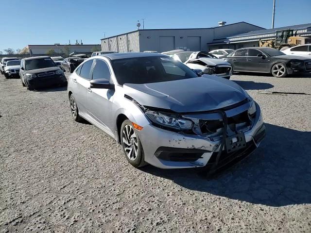 2017 Honda Civic Ex VIN: 2HGFC2F74HH500527 Lot: 78718004