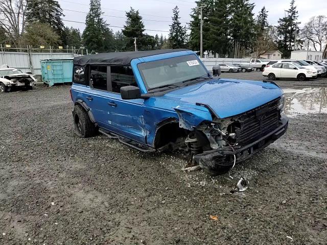 2021 Ford Bronco Base VIN: 1FMDE5BH8MLB00317 Lot: 81854524