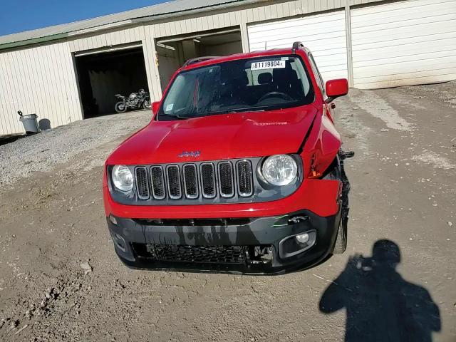 2015 Jeep Renegade Latitude VIN: ZACCJABT0FPB53178 Lot: 81119804