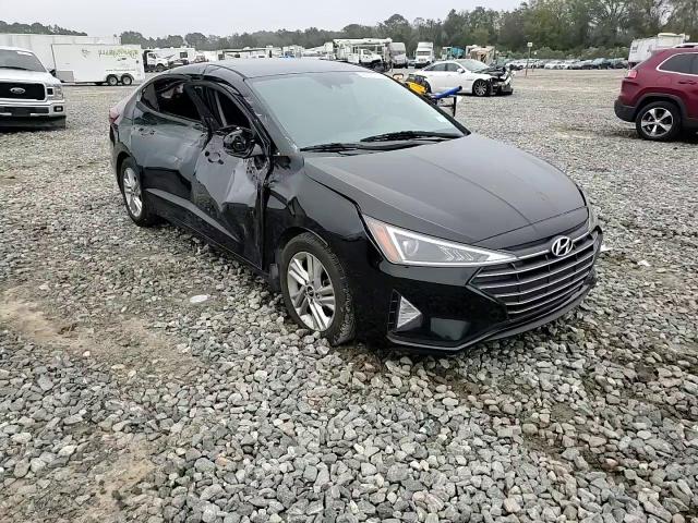 2019 Hyundai Elantra Sel VIN: KMHD84LF1KU858232 Lot: 80033254