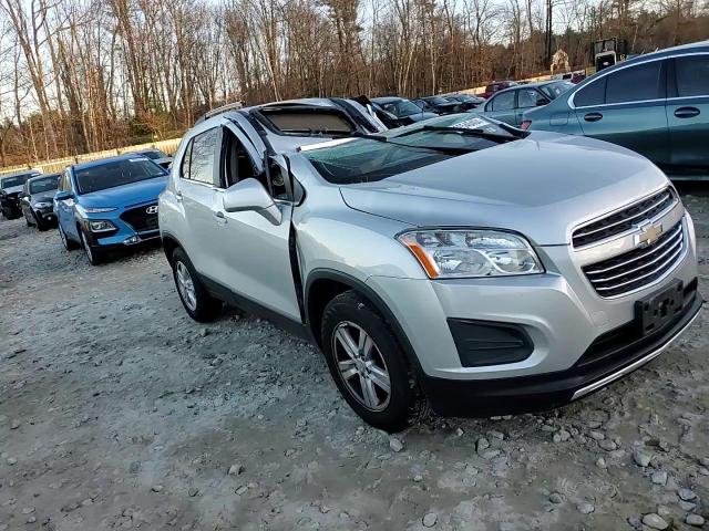 2016 Chevrolet Trax 1Lt VIN: 3GNCJPSB0GL277446 Lot: 80546404