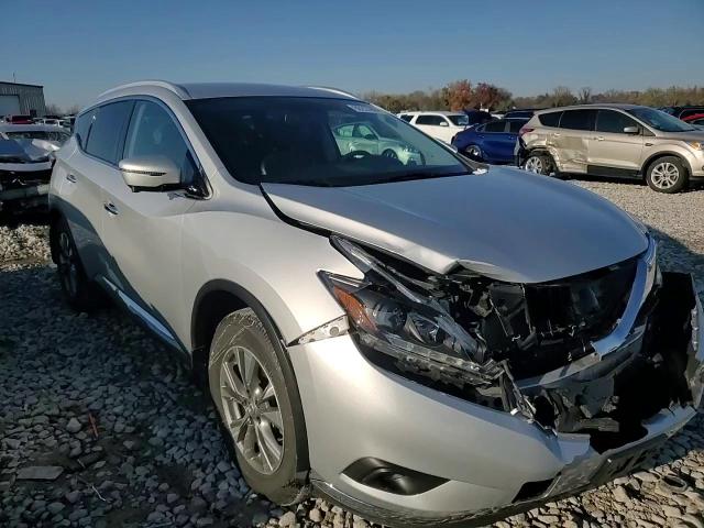 2018 Nissan Murano S VIN: 5N1AZ2MH5JN157061 Lot: 80229884