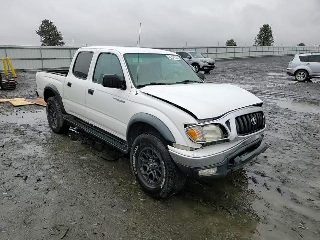 2001 Toyota Tacoma Double Cab Prerunner VIN: 5TEGN92N71Z777077 Lot: 78734534