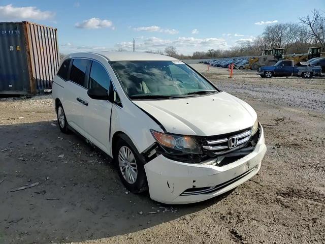 2015 Honda Odyssey Lx VIN: 5FNRL5H29FB125557 Lot: 80152474