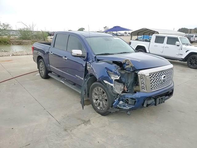 2017 Nissan Titan Sv VIN: 1N6AA1E65HN568647 Lot: 79477934