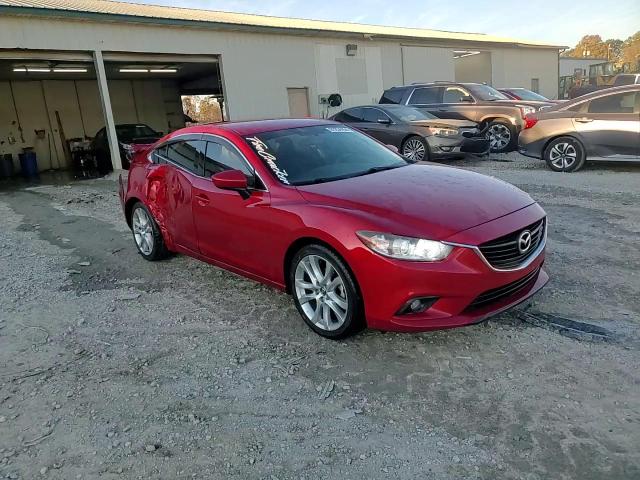 2015 Mazda 6 Touring VIN: JM1GJ1V50F1217881 Lot: 81254454