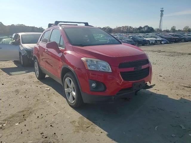 2015 Chevrolet Trax Ltz VIN: 3GNCJTSB6FL207893 Lot: 81121424