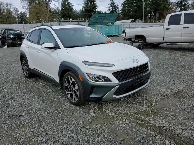 2022 Hyundai Kona Limited VIN: KM8K5CA3XNU851805 Lot: 79286844