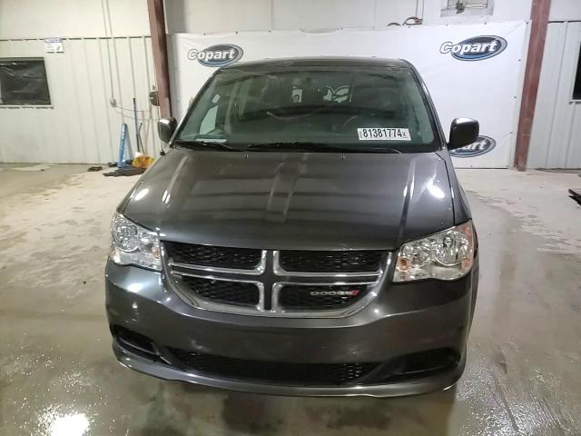 2017 Dodge Grand Caravan Se VIN: 2C4RDGBG5HR844065 Lot: 81381774