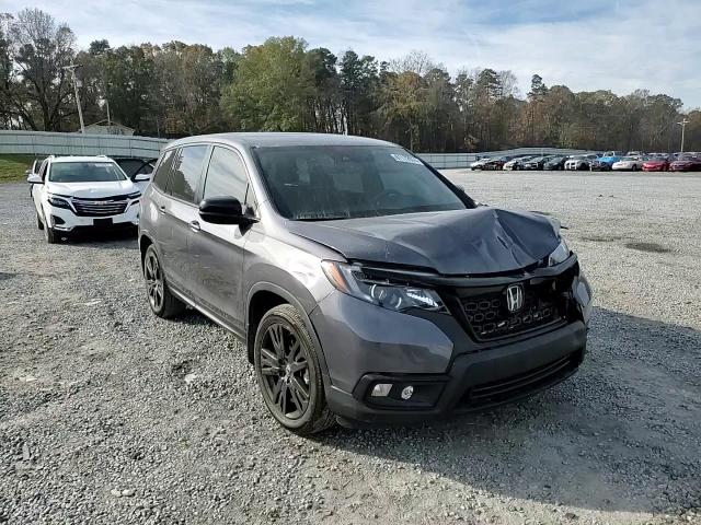 2021 Honda Passport Sport VIN: 5FNYF7H20MB014682 Lot: 81172074