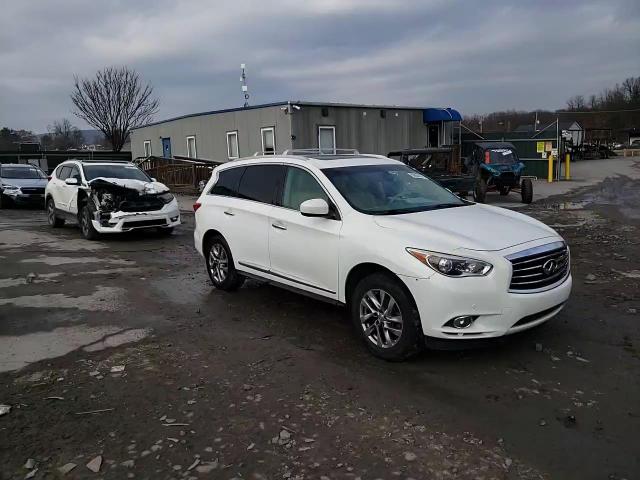 2013 Infiniti Jx35 VIN: 5N1AL0MM8DC347116 Lot: 80850184