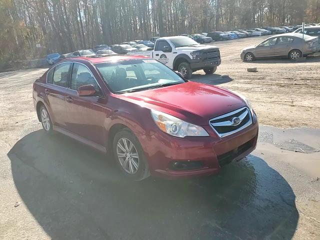 2012 Subaru Legacy 2.5I Premium VIN: 4S3BMBG61C3019906 Lot: 75824864