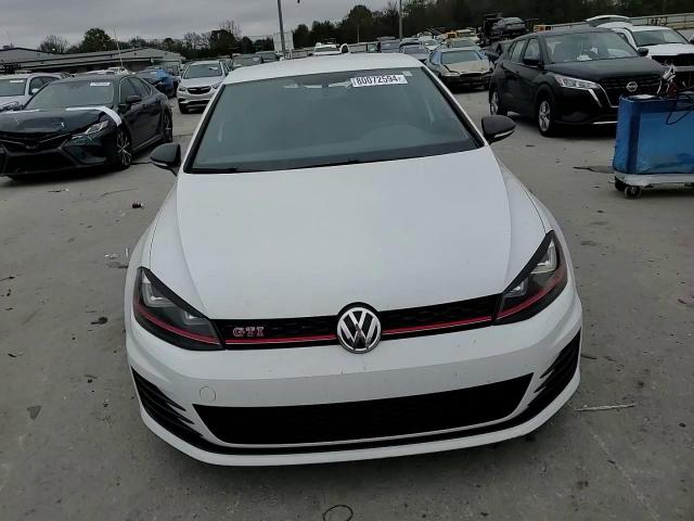 2017 Volkswagen Gti S/Se VIN: 3VW447AU7HM058807 Lot: 80072594