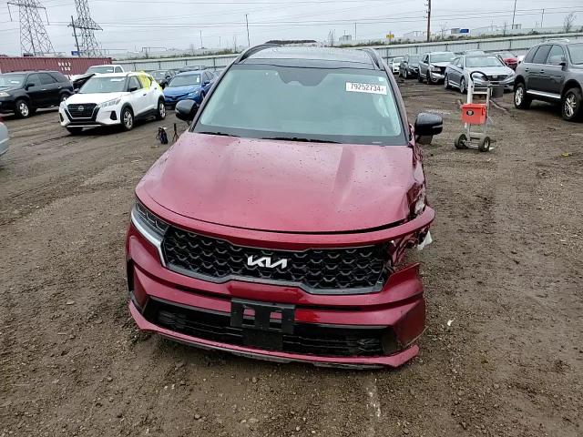 2023 Kia Sorento Sx VIN: 5XYRKDLF9PG207533 Lot: 79252734