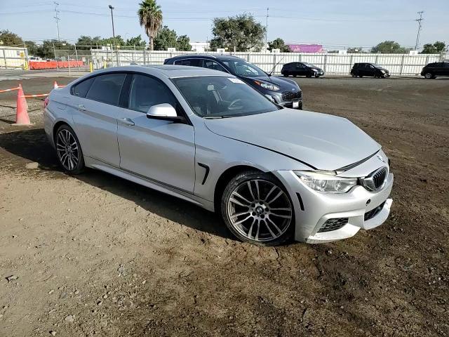 2015 BMW 428 I Gran Coupe Sulev VIN: WBA4A9C50FGL86393 Lot: 79554734