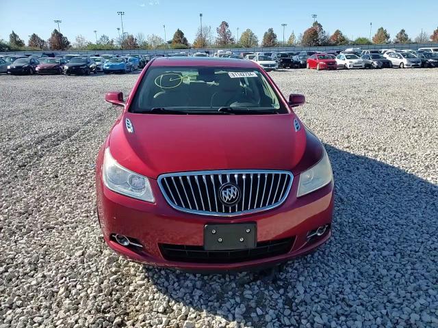 2013 Buick Lacrosse VIN: 1G4GC5ER5DF258622 Lot: 81142734