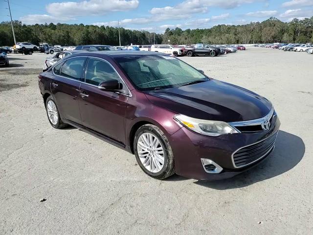 2013 Toyota Avalon Base VIN: 4T1BK1EB7DU007220 Lot: 80672404