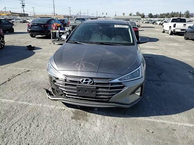 2019 Hyundai Elantra Sel VIN: 5NPD84LF1KH403394 Lot: 81163634