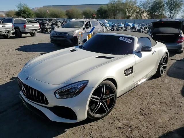 2018 Mercedes-Benz Amg Gt C VIN: WDDYK8AA0JA015196 Lot: 80147854