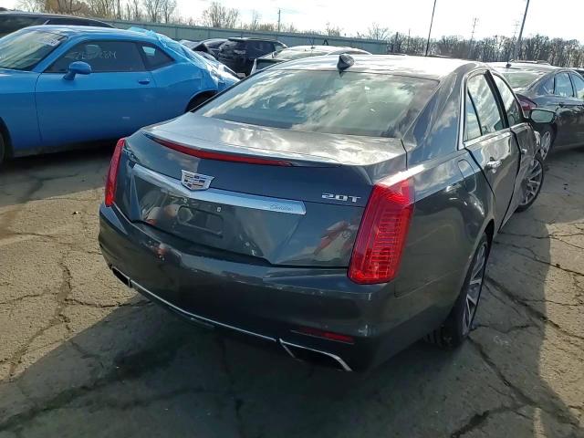 2016 Cadillac Cts Luxury Collection VIN: 1G6AX5SX2G0110312 Lot: 78960724