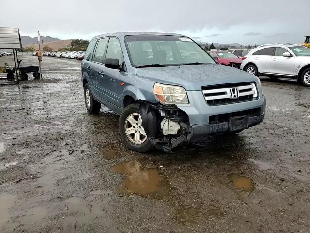 2007 Honda Pilot Lx VIN: 2HKYF18137H535888 Lot: 80348774