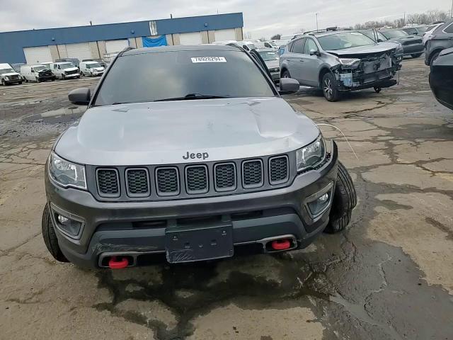 2018 Jeep Compass Trailhawk VIN: 3C4NJDDB5JT441911 Lot: 78928294