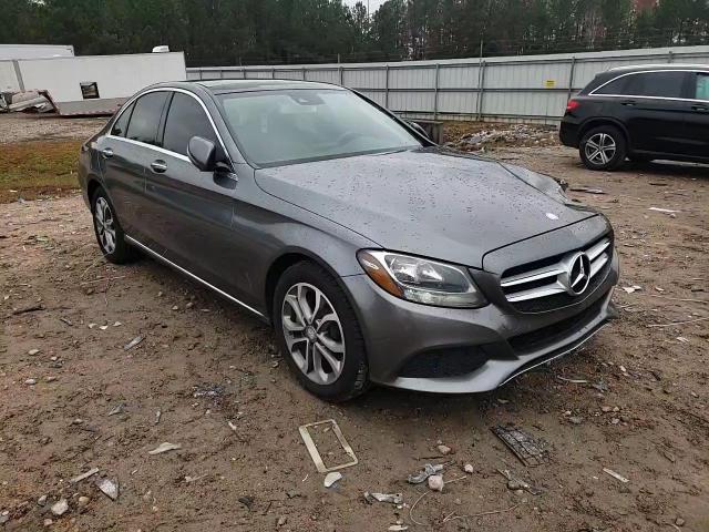 2017 Mercedes-Benz C 300 4Matic VIN: 55SWF4KB9HU201437 Lot: 80888414