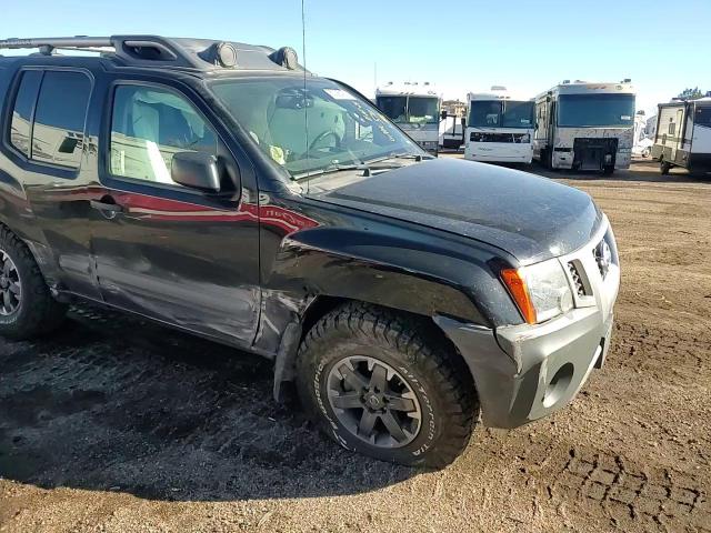 2014 Nissan Xterra X VIN: 5N1AN0NW2EN809038 Lot: 80396474