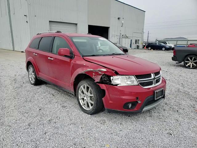 2016 Dodge Journey Sxt VIN: 3C4PDDBG6GT244589 Lot: 81122424