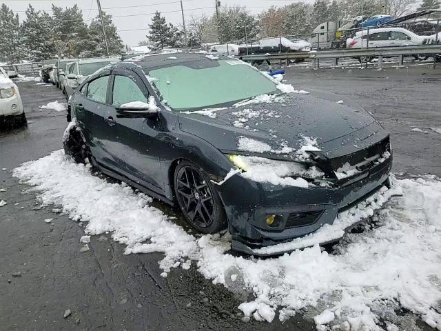 2017 Honda Civic Touring VIN: 19XFC1F98HE010209 Lot: 79712294