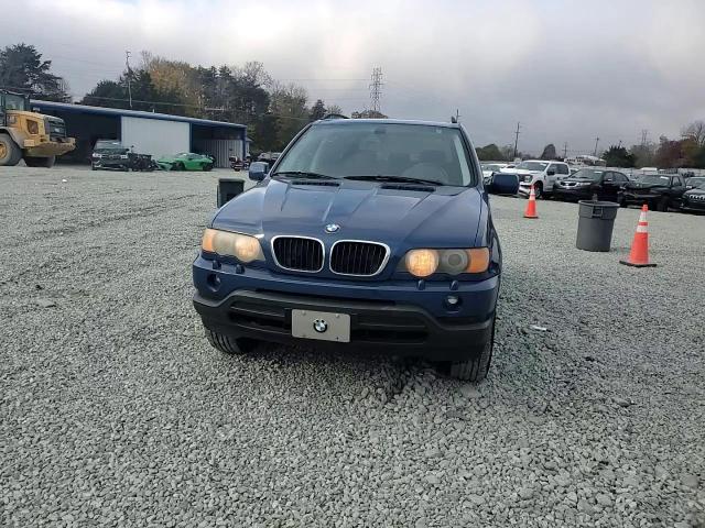 2001 BMW X5 3.0I VIN: WBAFA53521LP22241 Lot: 79706624