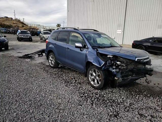 2018 Subaru Forester 2.5I Touring VIN: JF2SJAWC0JH534777 Lot: 79316194