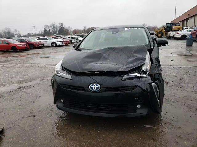 2022 Toyota Prius Le VIN: JTDL9MFU5N3035126 Lot: 80119504