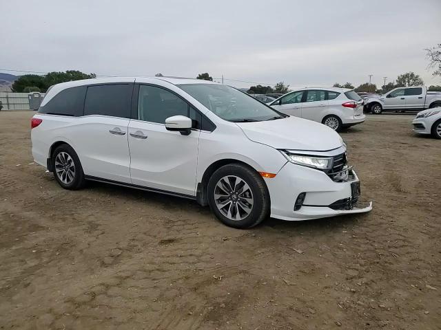 2024 Honda Odyssey Exl VIN: 5FNRL6H64RB058945 Lot: 81423424