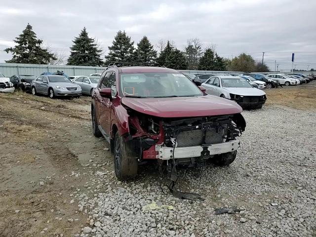 2022 Nissan Pathfinder Sv VIN: 5N1DR3BCXNC252680 Lot: 79936214