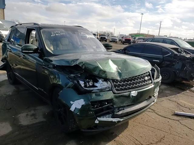 2016 Land Rover Range Rover Supercharged VIN: SALGS2EF7GA272298 Lot: 79491904