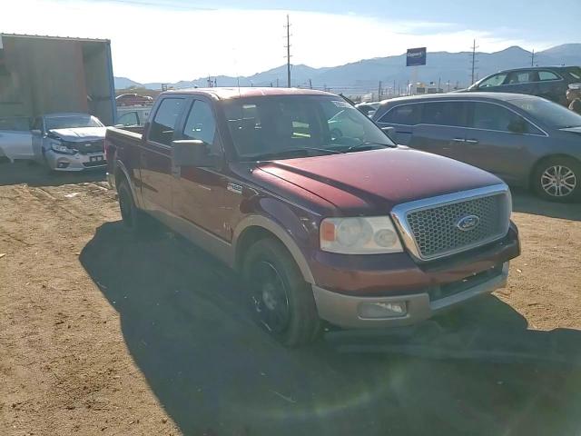 2005 Ford F150 Supercrew VIN: 1FTPW12595FB15907 Lot: 79068174