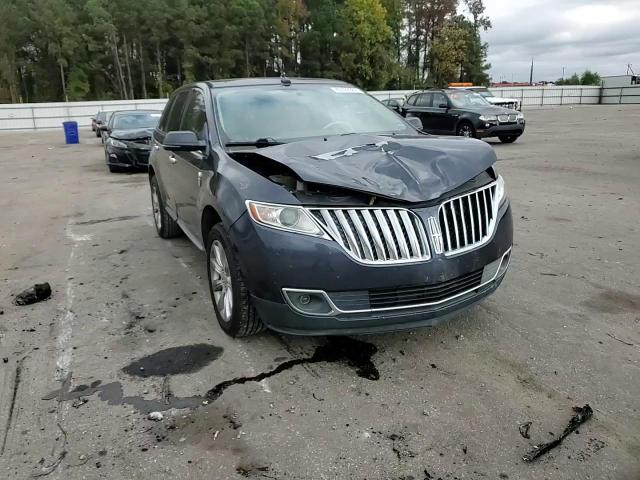 2013 Lincoln Mkx VIN: 2LMDJ6JK0DBL27794 Lot: 80009984