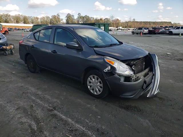 2016 Nissan Versa S VIN: 3N1CN7APXGL883639 Lot: 79914484