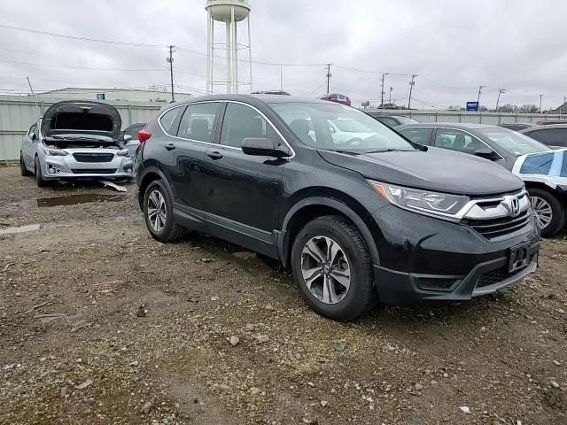 2017 Honda Cr-V Lx VIN: 5J6RW6H38HL007287 Lot: 78636944